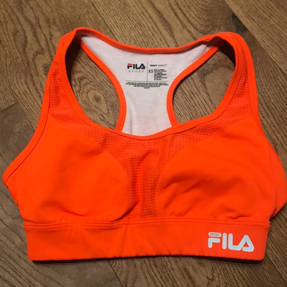 fila high impact sports bra